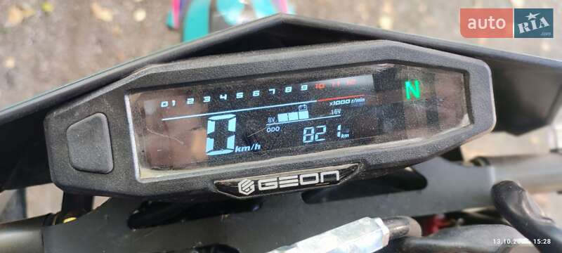 Питбайк Geon X-Pit 2024 в Запорожье фото 5 Питбайк Geon X-Pit 2024 в Запорожье