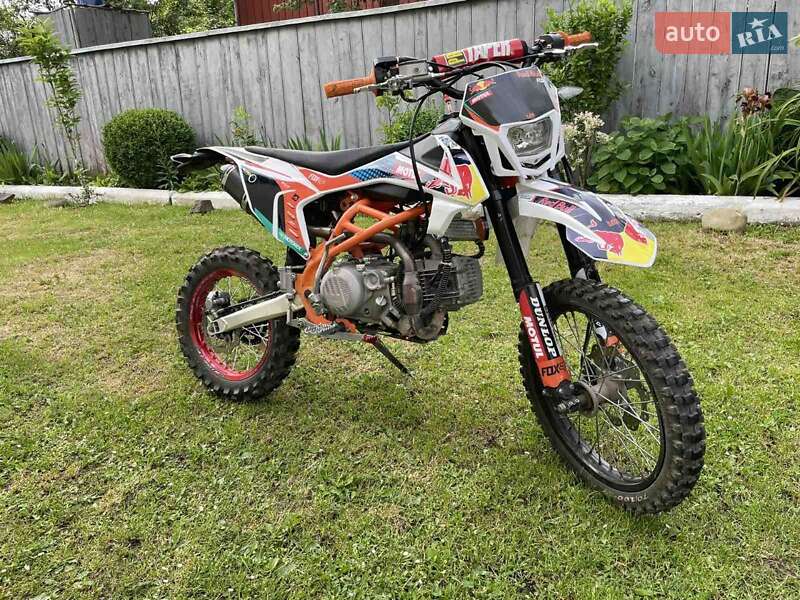 Мотоцикл Внедорожный (Enduro) Geon X-Ride 2022 в 