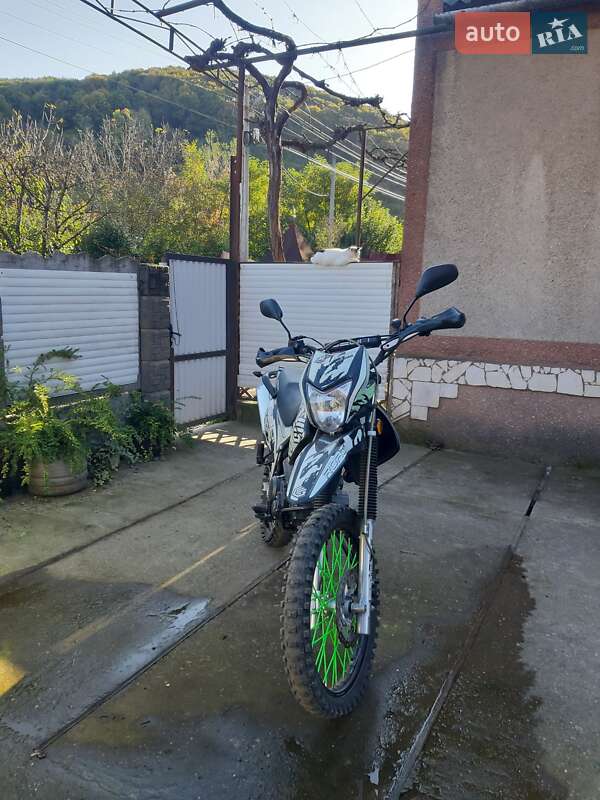 Мотоцикл Кросс Geon X-Ride 2020 в Ужгороде