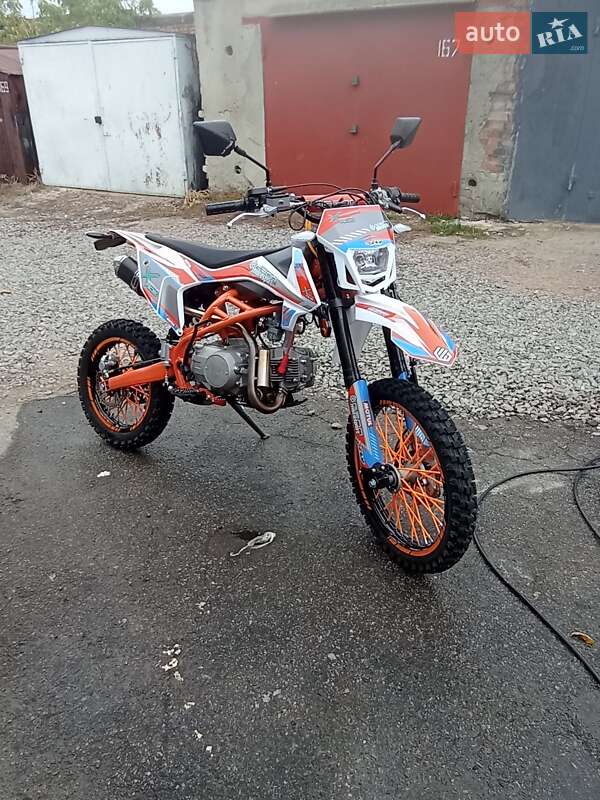 Мотоцикл Кросс Geon X-Ride 2024 в Полтаві фото 6 Мотоцикл Кросс Geon X-Ride 2024 в Полтаві