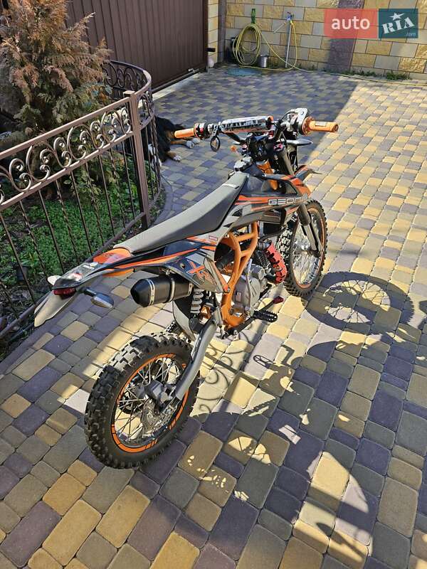 Мотоцикл Кросс Geon X-Ride 2024 в Днепре