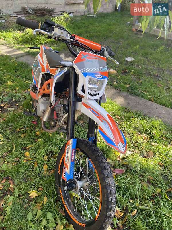 Мотоцикл Кросс Geon X-Ride 2023 в Львові