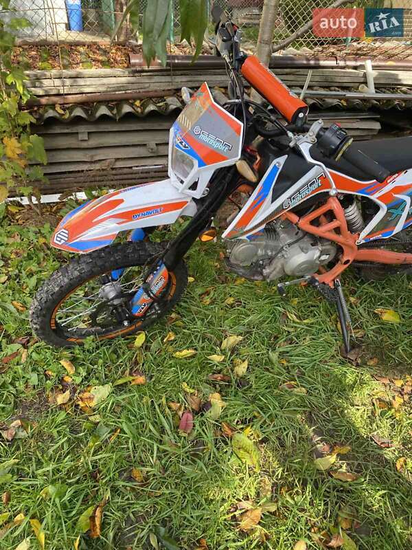 Мотоцикл Кросс Geon X-Ride 2023 в Львові