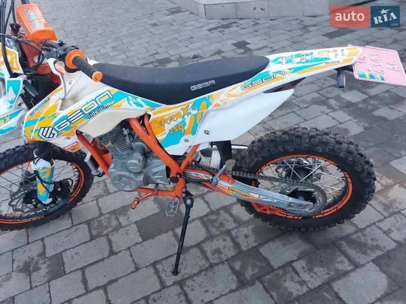 Мотоцикл Внедорожный (Enduro) Geon X-Ride 2020 в Луцке