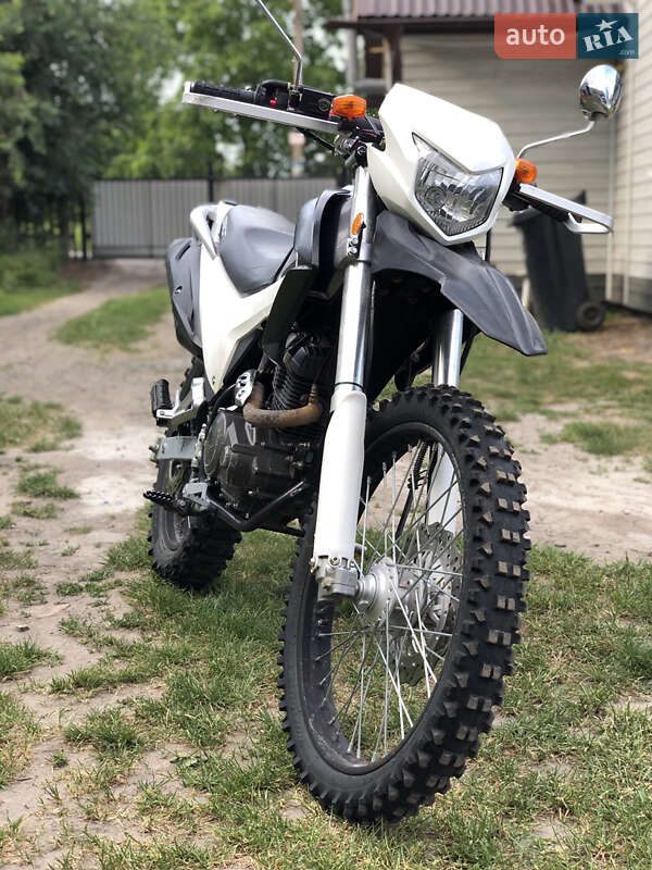 Мотоцикл Внедорожный (Enduro) Geon X-Road 202 2018 в Буске