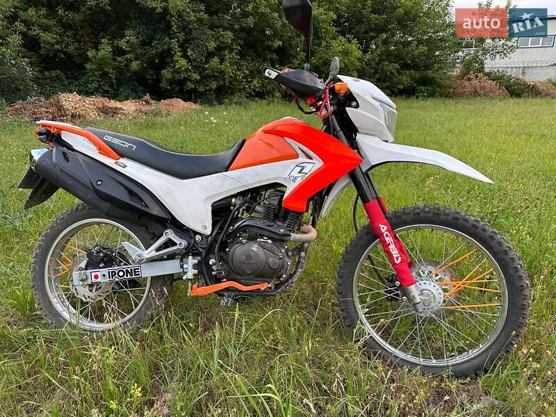 Мотоцикл Внедорожный (Enduro) Geon X-Road 202 2018 в Киеве
