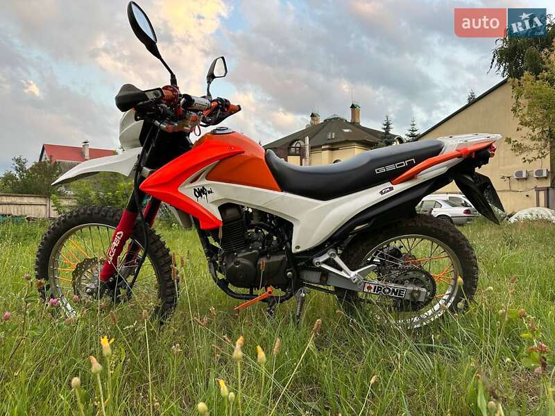 Мотоцикл Внедорожный (Enduro) Geon X-Road 202 2018 в Киеве
