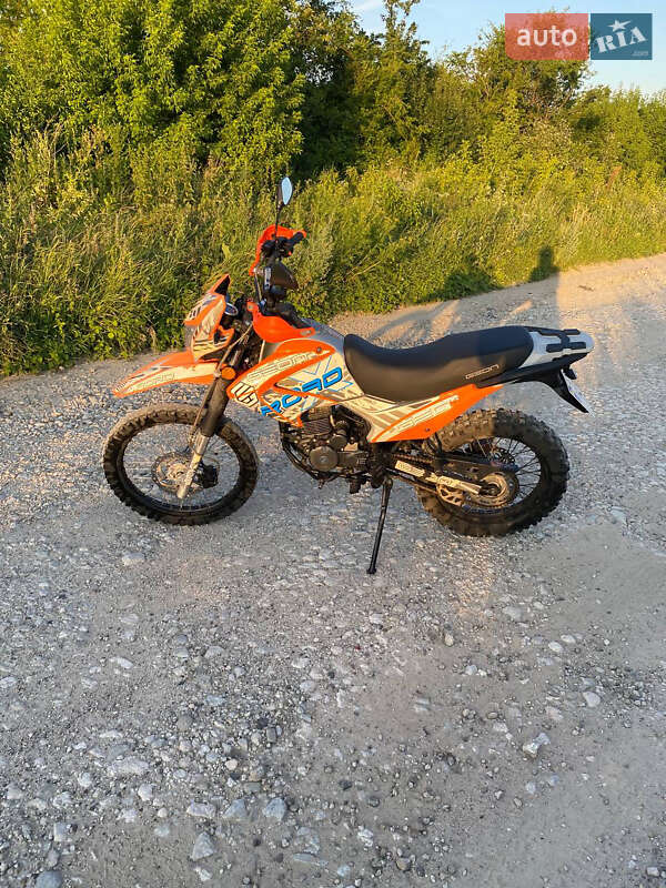 Мотоцикл Позашляховий (Enduro) Geon X-Road 250CBB 2020 в Коломиї