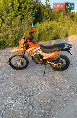 Мотоцикл Позашляховий (Enduro) Geon X-Road 250CBB 2020 в 