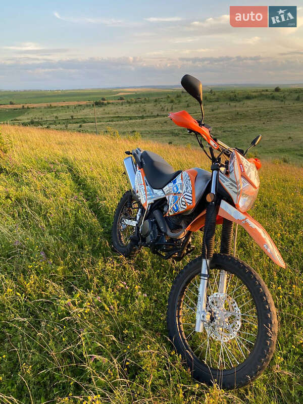 Мотоцикл Позашляховий (Enduro) Geon X-Road 250CBB 2020 в Коломиї