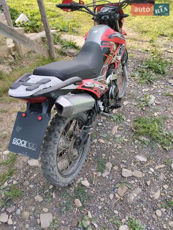 Мотоцикл Кросс Geon X-Road 250CBB 2017 в Межгорье