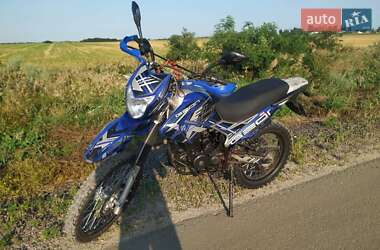 Мотоцикл Кросс Geon X-Road 250CBB 2017 в 