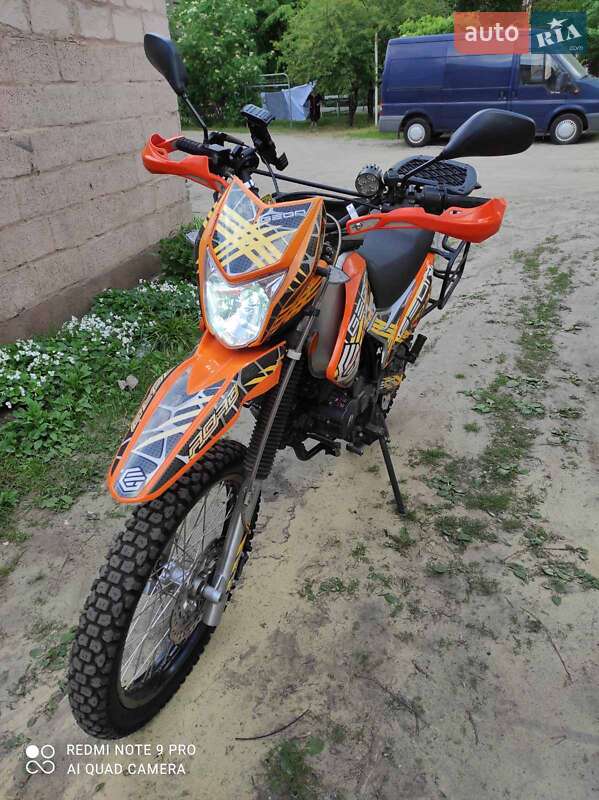 Мотоцикл Внедорожный (Enduro) Geon X-Road 250CBB 2018 в Харькове