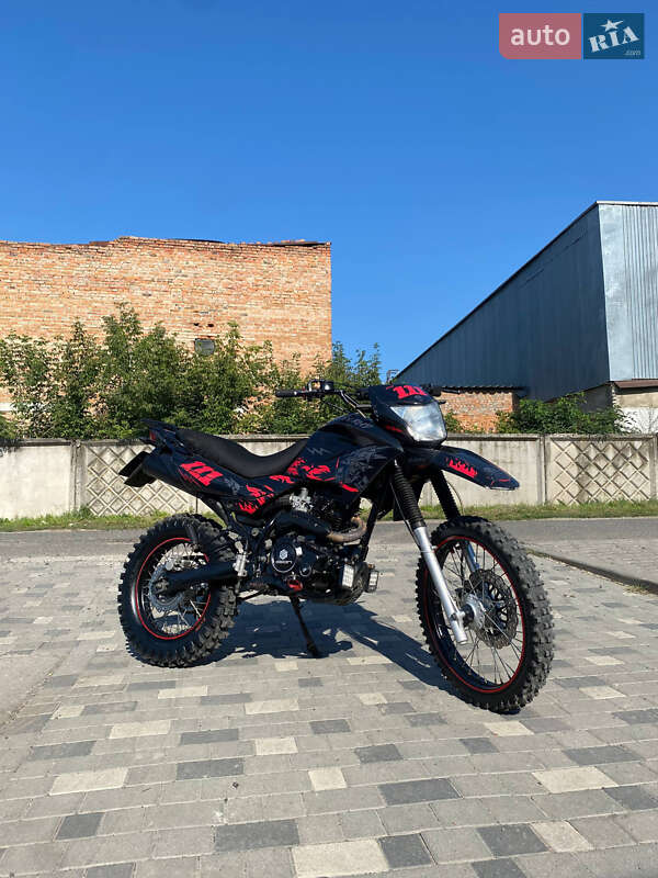 Мотоцикл Кросс Geon X-Road 250CBB 2019 в 