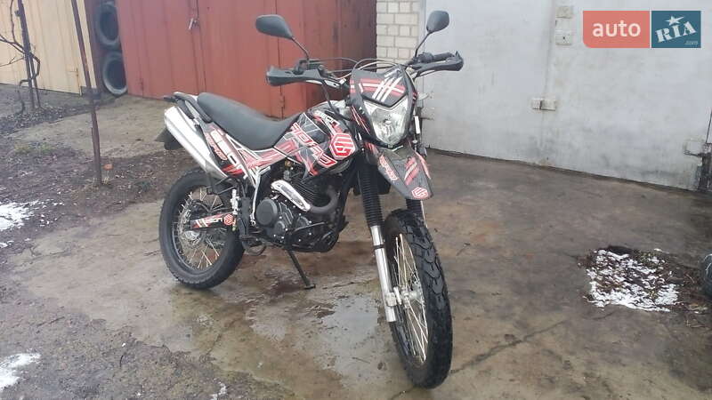 Мотоцикл Внедорожный (Enduro) Geon X-Road 250СВ 2017 в Черкассах