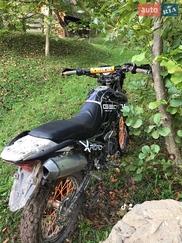 Мотоцикл Кросс Geon X-Road 250СВ 2019 в Тячеві