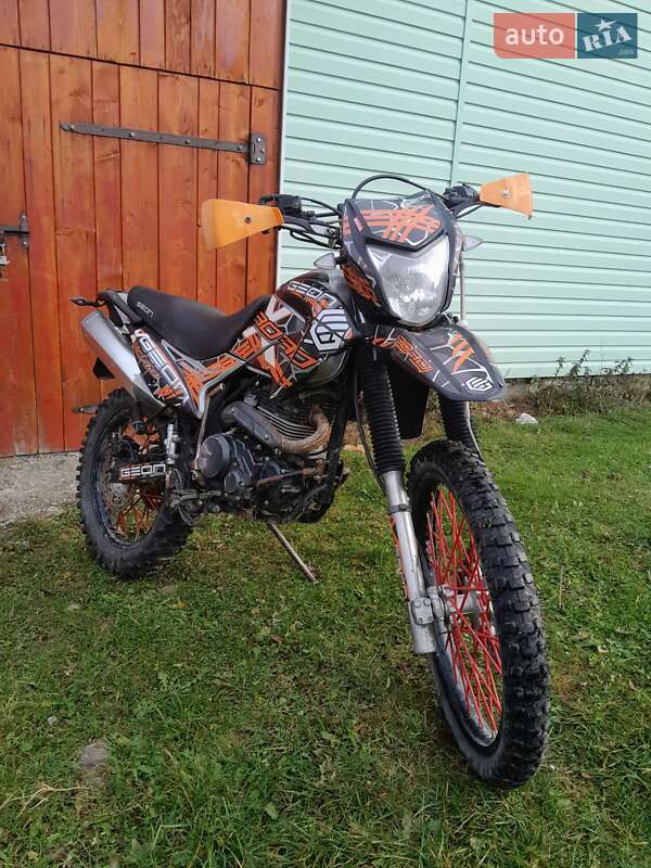 Мотоцикл Позашляховий (Enduro) Geon X-Road 250СВ 2019 в Косові