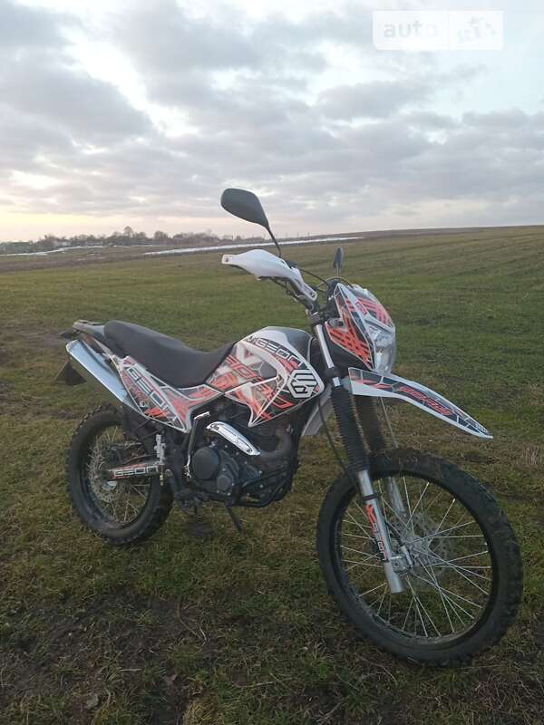 Мотоцикл Внедорожный (Enduro) Geon X-Road 250СВ 2019 в Владимир-Волынском