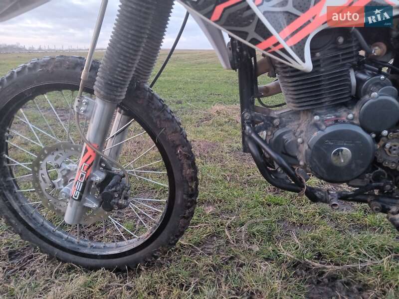 Мотоцикл Внедорожный (Enduro) Geon X-Road 250СВ 2019 в Владимире