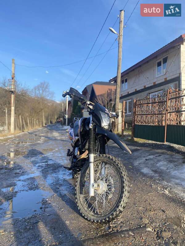 Мотоцикл Внедорожный (Enduro) Geon X-Road 250СВ 2022 в Рахове