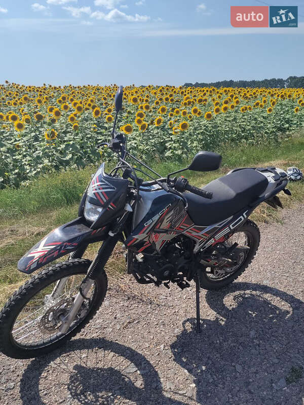 Мотоцикл Кросс Geon X-Road 250СВ 2016 в Києві