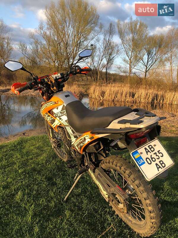 Мотоцикл Багатоцільовий (All-round) Geon X-Road 250СВ 2018 в Гайсину