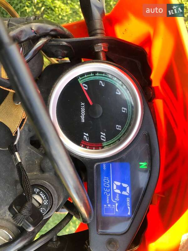 Мотоцикл Багатоцільовий (All-round) Geon X-Road 250СВ 2018 в Гайсину