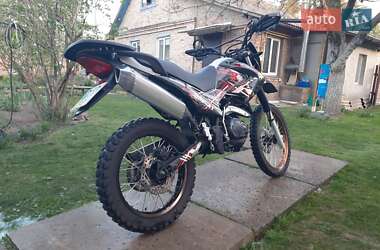 Мотоцикл Внедорожный (Enduro) Geon X-Road 250СВ 2014 в 