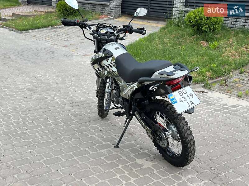 Мотоцикл Позашляховий (Enduro) Geon X-Road 250СВ 2018 в Львові