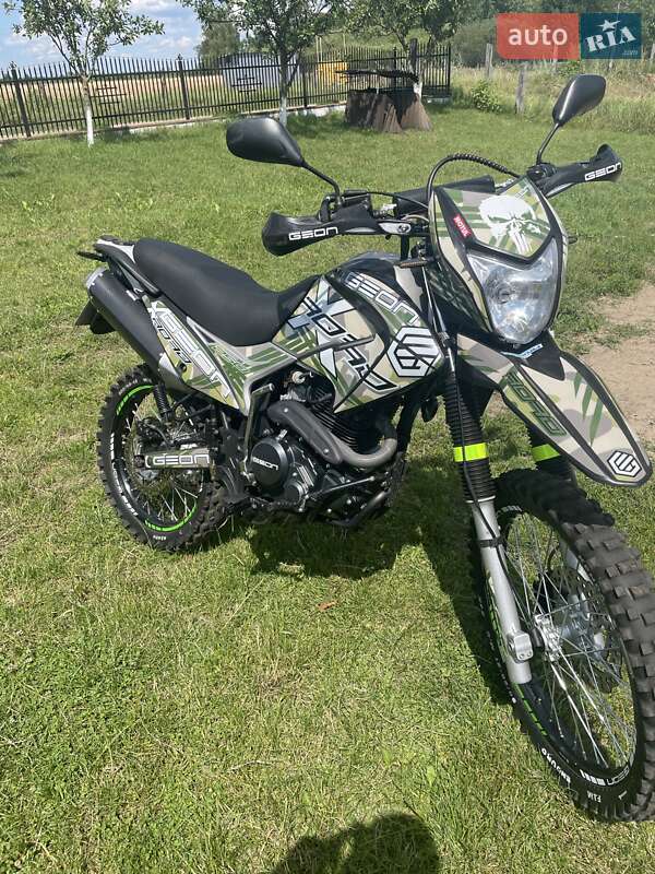 Мотоцикл Внедорожный (Enduro) Geon X-Road 250СВ 2023 в Любешове