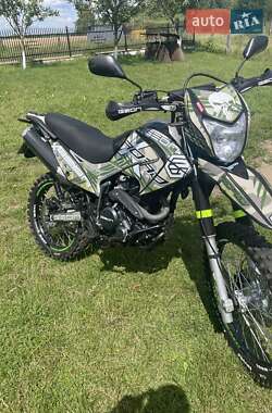 Мотоцикл Внедорожный (Enduro) Geon X-Road 250СВ 2023 в 