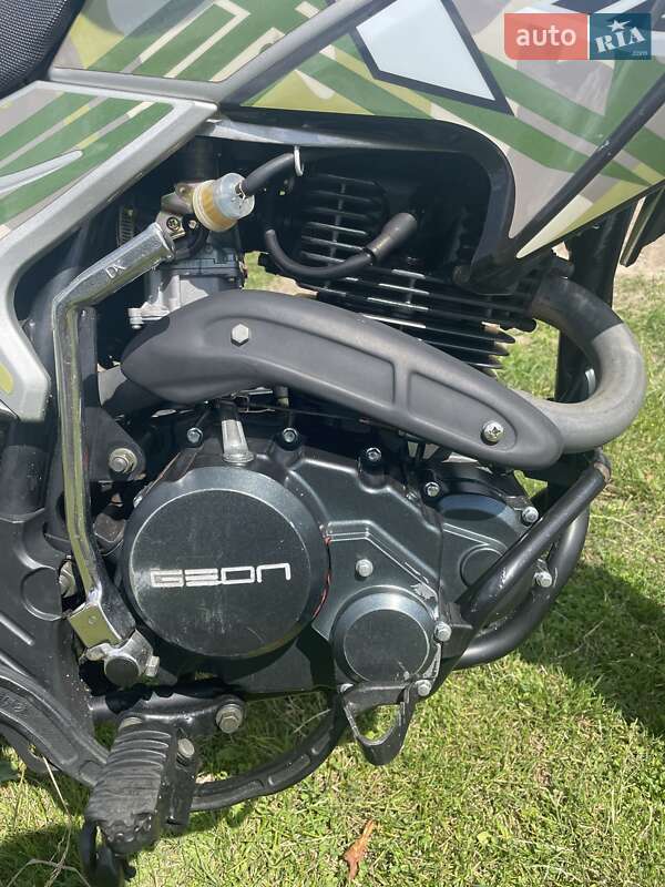 Мотоцикл Внедорожный (Enduro) Geon X-Road 250СВ 2023 в Любешове