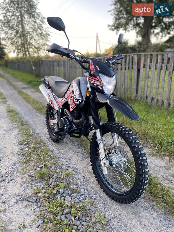 Мотоцикл Кросс Geon X-Road 250СВ 2020 в Рокитному