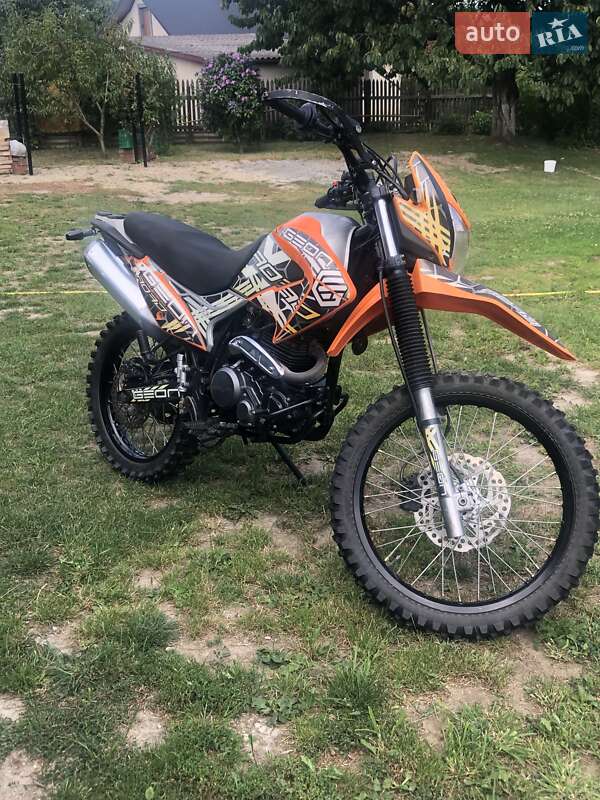 Мотоцикл Кросс Geon X-Road 250СВ 2018 в Львові