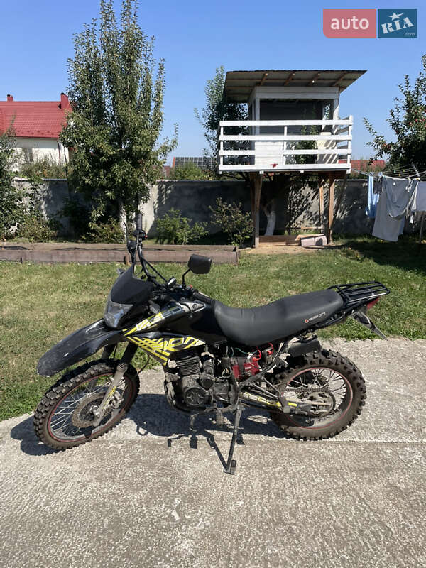 Мотоцикл Багатоцільовий (All-round) Geon X-Road 250СВ 2018 в Івано-Франківську