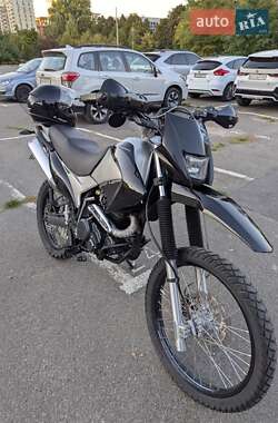 Мотоцикл Внедорожный (Enduro) Geon X-Road 250СВ 2015 в Киеве