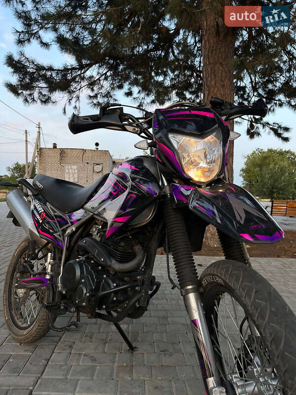 Мотоцикл Внедорожный (Enduro) Geon X-Road 250СВ 2019 в Вознесенске