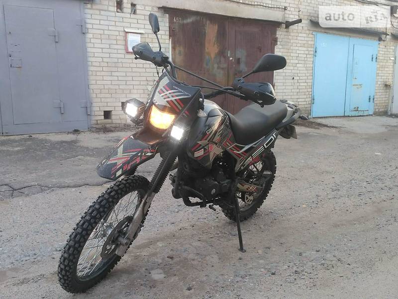 Мотоцикл Многоцелевой (All-round) Geon X-Road 2014 в Сумах
