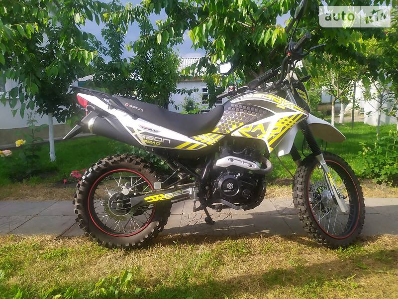 Мотоцикл Кросс Geon X-Road 2019 в Черкасах