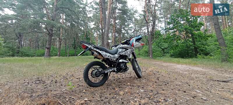 Мотоцикл Кросс Geon X-Road 2020 в Києві