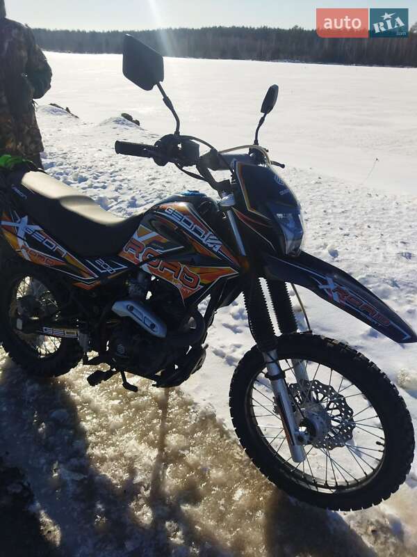 Мотоцикл Внедорожный (Enduro) Geon X-Road 2021 в Ямполе