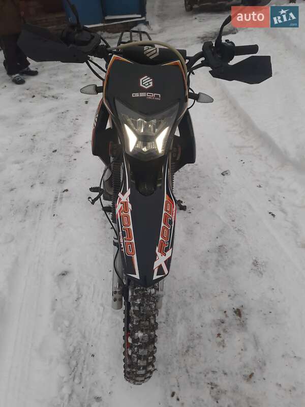 Мотоцикл Внедорожный (Enduro) Geon X-Road 2021 в Ямполе