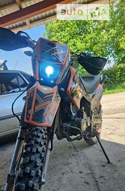 Мотоцикл Позашляховий (Enduro) Geon X-Road 2014 в Коломиї