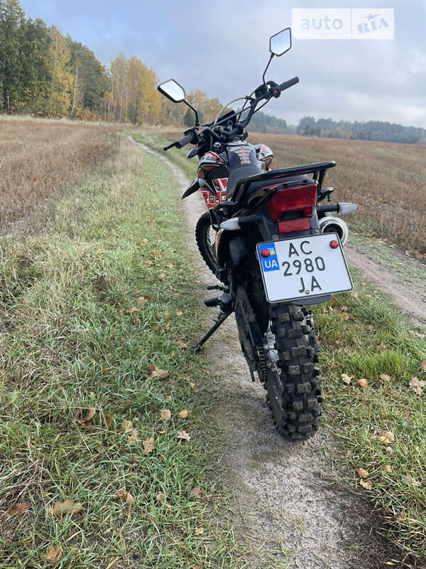 Мотоцикл Кросс Geon X-Road 2022 в Любешове
