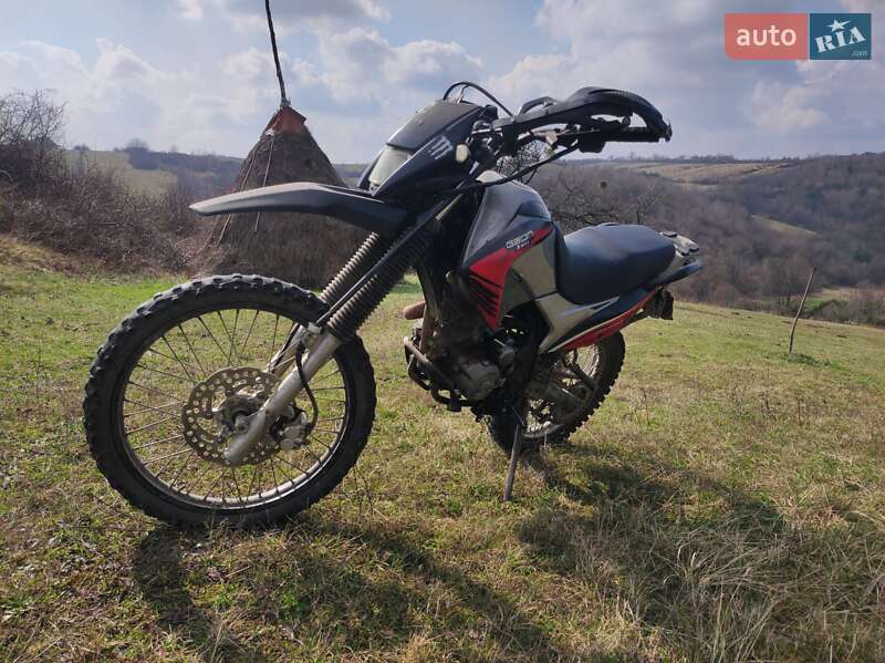 Мотоцикл Позашляховий (Enduro) Geon X-Road 2012 в Мукачевому