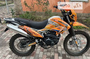 Мотоцикл Позашляховий (Enduro) Geon X-Road 2021 в Полтаві