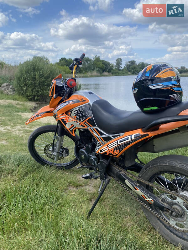 Мотоцикл Кросс Geon X-Road 2015 в Сумах фото 3 Мотоцикл Кросс Geon X-Road 2015 в Сумах