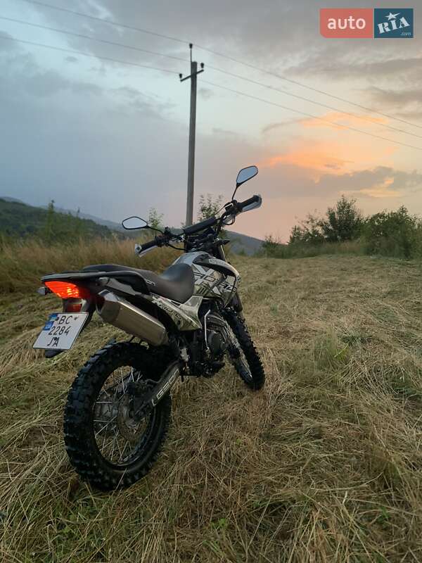 Мотоцикл Внедорожный (Enduro) Geon X-Road 2021 в 