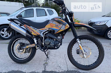 Мотоцикл Внедорожный (Enduro) Geon X-Road 2021 в Запорожье