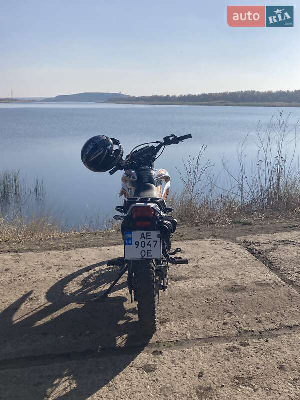 Мотоцикл Внедорожный (Enduro) Geon X-Road 2021 в Першотравенске